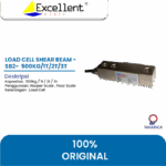 Sensor Timbangan LOAD CELL SHEAR BEAM - SB2 - 500KG/1T/2T/3T - Image 2
