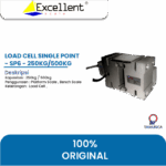 Sensor Timbangan LOAD CELL SINGLE POINT - SP6 - 250KG/500KG - Image 2