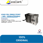 Sensor Timbangan LOAD CELL SINGLE POINT - SP6 - 1000KG/2000KG - Image 2