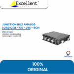 Sensor Timbangan JUNCTION BOX ANALOG LOAD CELL - US - JBS - 6CH - Image 2