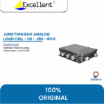 Sensor Timbangan JUNCTION BOX ANALOG LOAD CELL - US - JBS - 8CH - Image 2