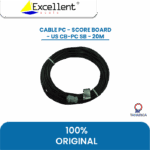 Sensor Timbangan CABLE PC - SCORE BOARD - US CB-PC SB - 20M - Image 2