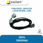 Sensor Timbangan CABLE RS232 - INDICATOR - US CB-RS 8/9A - 2.5M - Image 2