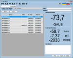 Alat Uji Logam Magnetometer NOVOTEST MF-1M - Image 5