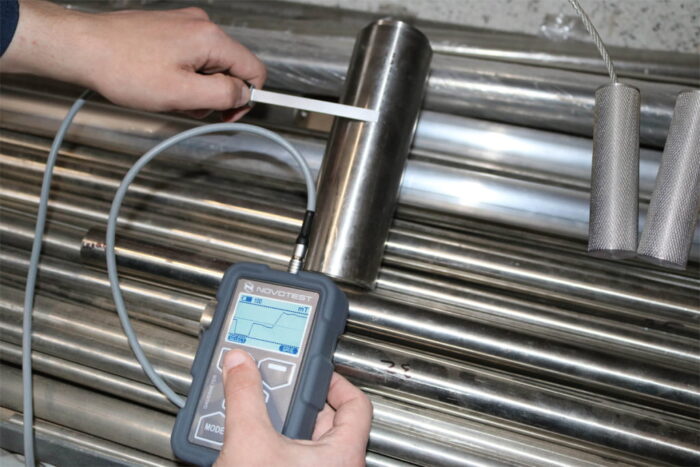 Alat Uji Logam Magnetometer NOVOTEST MF-1M - Image 8