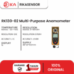 Anemometer Serbaguna RK130-02 Multi-Purpose Anemometer - Image 2