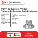 Sensor Radiasi RK200-02 Quantum PAR Sensor , Photosynthetic Active Radiation Sensor - Image 2