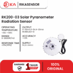 Sensor Radiasi RK200-03 Solar Pyranometer Radiation Sensor - Image 2