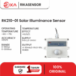 Sensor Radiasi RK210-01 Solar Illuminance Sensor - Image 2