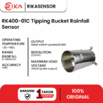 Sensor Curah Hujan RK400-01C Tipping Bucket Rainfall Sensor - Image 2