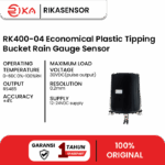 Sensor Pengukur Hujan RK400-04 Economical Plastic Tipping Bucket Rain Gauge Sensor - Image 2