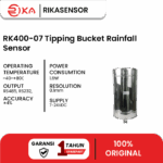 Sensor Curah Hujan RK400-07 Tipping Bucket Rainfall Sensor - Image 2