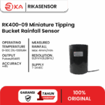 Sensor Curah Hujan RK400-09 Miniature Tipping Bucket Rainfall Sensor - Image 2