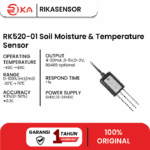 Sensor Kelembaban Dan Suhu Tanah RK520-01 Soil Moisture & Temperature Sensor - Image 2