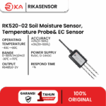 RK520-02 Soil Moisture Sensor, Temperature Probe& EC Sensor - Image 2