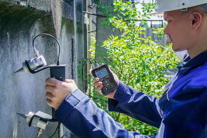 Alat Uji Kekuatan Beton NOVOTEST IPSM – Strength Meter Ultrasonic Pulse Velocity - Image 2