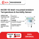 Sensor Suhu & Kelembaban RK330-02 Wall-mounted Ambient Temperature & Humidity Sensor - Image 2
