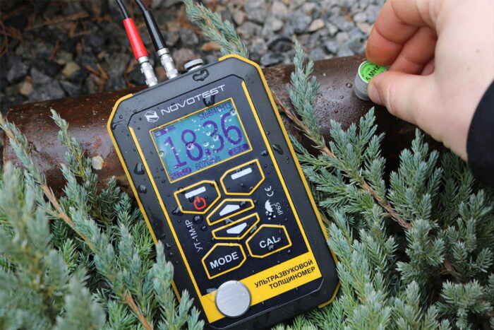 Alat Uji Ketebalan Ultrasonic Thickness Gauge NOVOTEST UT-1M-IP - Image 4