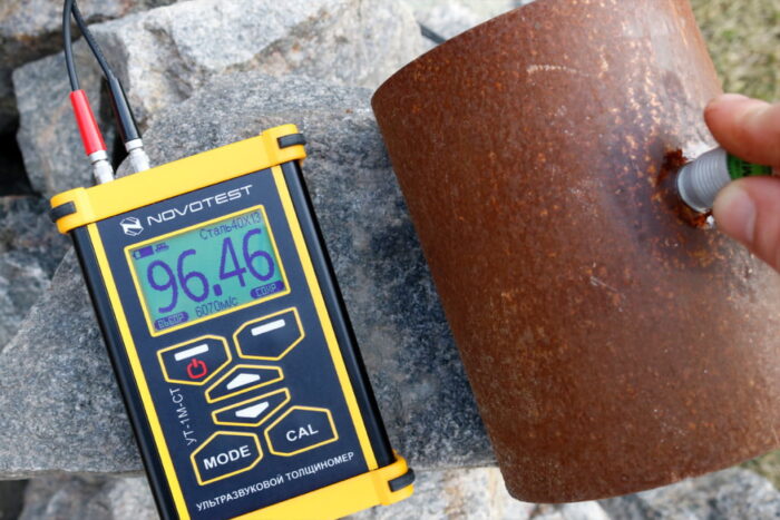 Alat Uji Ketebalan Ultrasonic Thickness Gauge NOVOTEST UT-1M-ST - Image 4