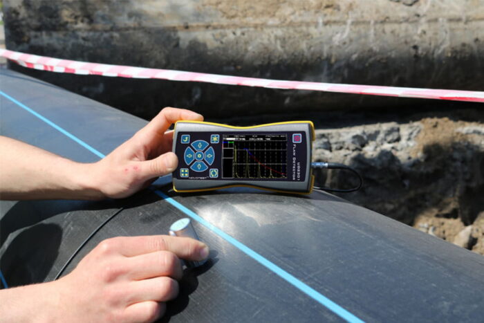 Alat Uji Ketebalan Ultrasonic Flaw Detector NOVOTEST UD2301 - Image 8