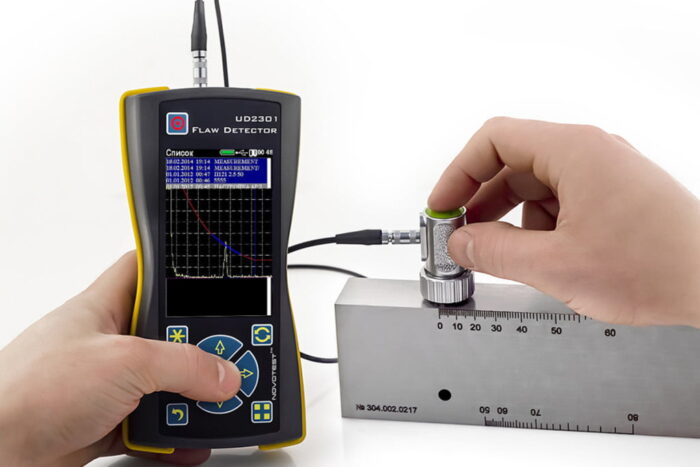 Alat Uji Ketebalan Ultrasonic Flaw Detector NOVOTEST UD2301 - Image 4
