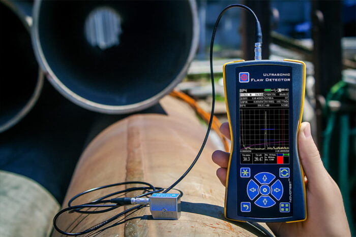 Alat Uji Ketebalan Ultrasonic Flaw Detector NOVOTEST UD2301 - Image 5