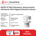 Sensor Angin Ultrasonik RK120-07 Mini Ultrasonic Anemometer, Ultrasonic Wind Speed Direction Sensor - Image 2