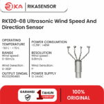 Sensor Angin Ultrasonik RK120-08 Ultrasonic Wind Speed And Direction Sensor - Image 2