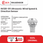 Sensor Angin Ultrasonik RK120-09 Ultrasonic Wind Speed & Direction Sensor - Image 2