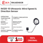Sensor Angin Ultrasonik RK120-10 Ultrasonic Wind Speed & Direction Sensor - Image 2