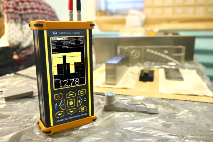 Alat Uji Ketebalan Ultrasonic Thickness Gauge NOVOTEST UT-2A (A-Scan) - Image 2