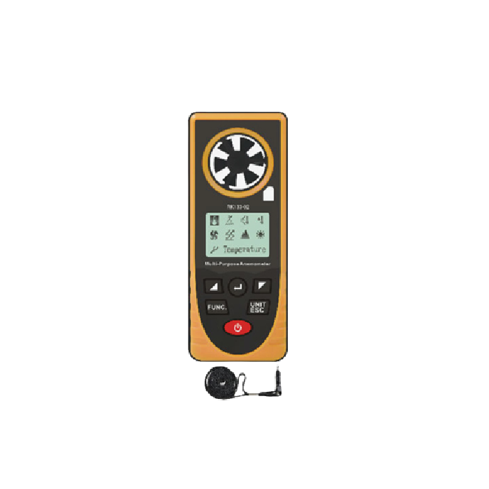 Anemometer Serbaguna RK130-02 Multi-Purpose Anemometer