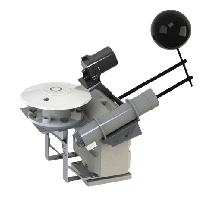 Sensor Radiasi RK200-08 Automatic tracking solar radiation measurement system