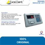 Digital Indikator Timbangan A1+P – Weighing Indicator dengan Printer & RS232 - Image 2