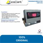Digital Indikator Timbangan WEIGHING INDICATOR A12+E SS Stainless Steel - Image 2