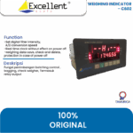 Indikator Timbangan Digital C602 – Weighing Indicator Akurat untuk Bench Scale & Floor Scale - Image 2