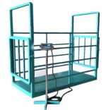 Timbangan Hewan ANC-GBSS Series dengan Pintu Normal 1x2M – Kapasitas 1000kg / 1500kg