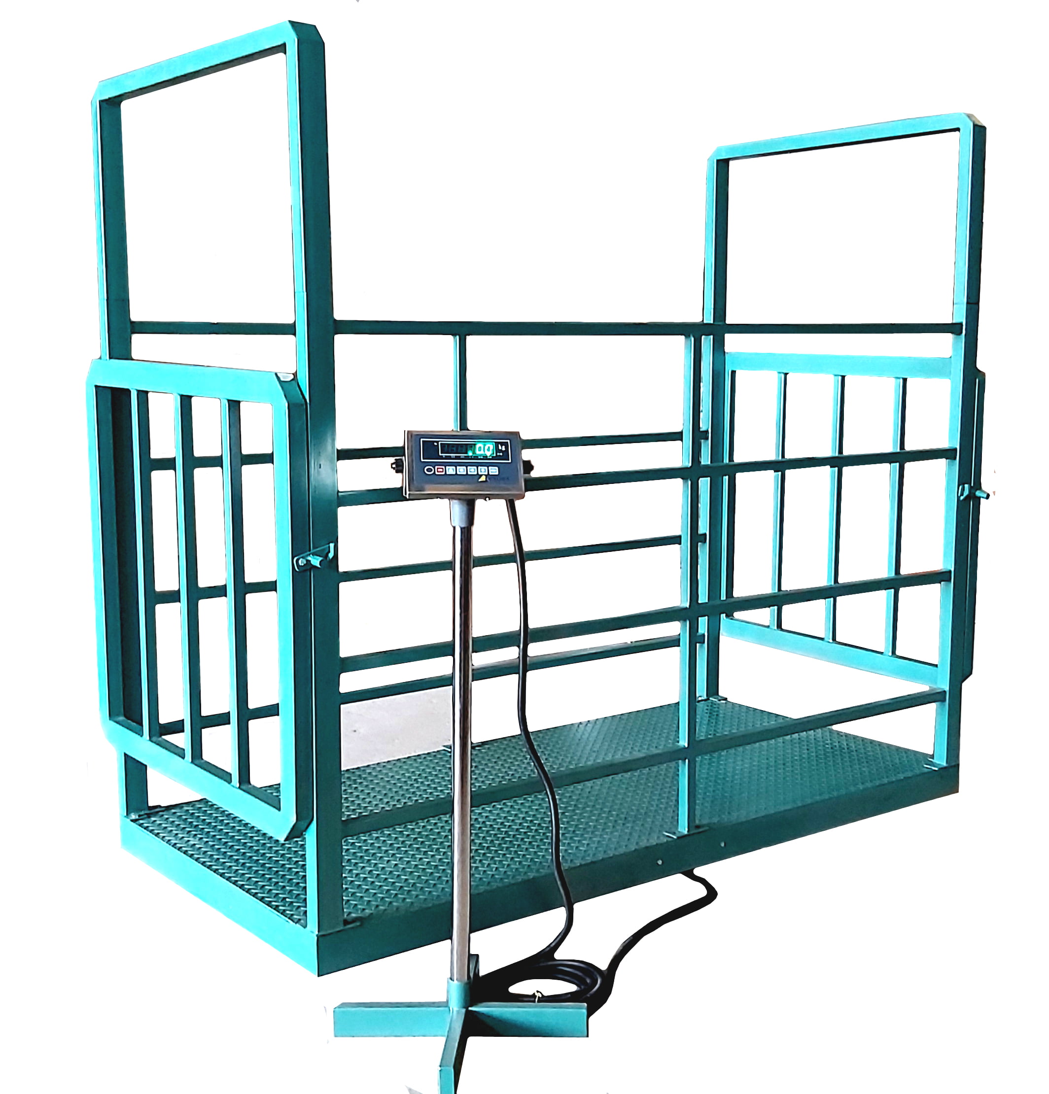 Timbangan Hewan ANC-GBSS Series dengan Pintu Normal 1x2M – Kapasitas 1000kg / 1500kg