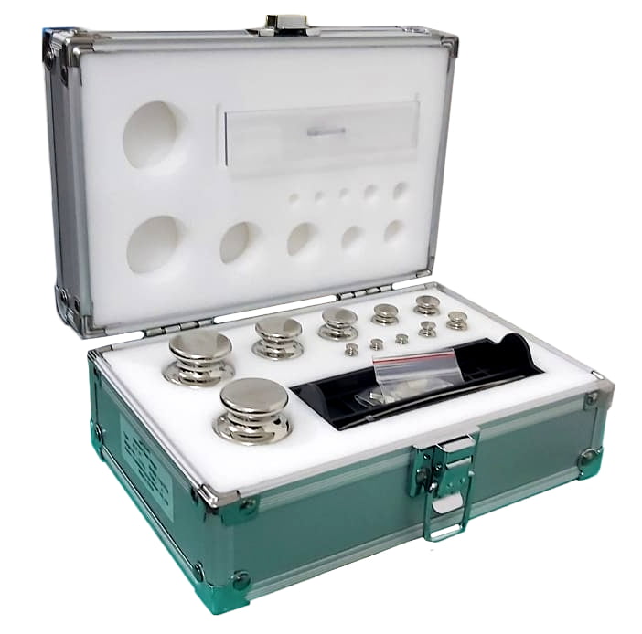 Batu Timbangan Stainless Steel F1 Set 1mg – 200g (AT-F1) – Anak Timbangan Presisi