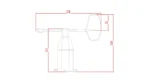 Sensor Kecepatan Angin RK110-01B Wind Direction Sensor - Image 8