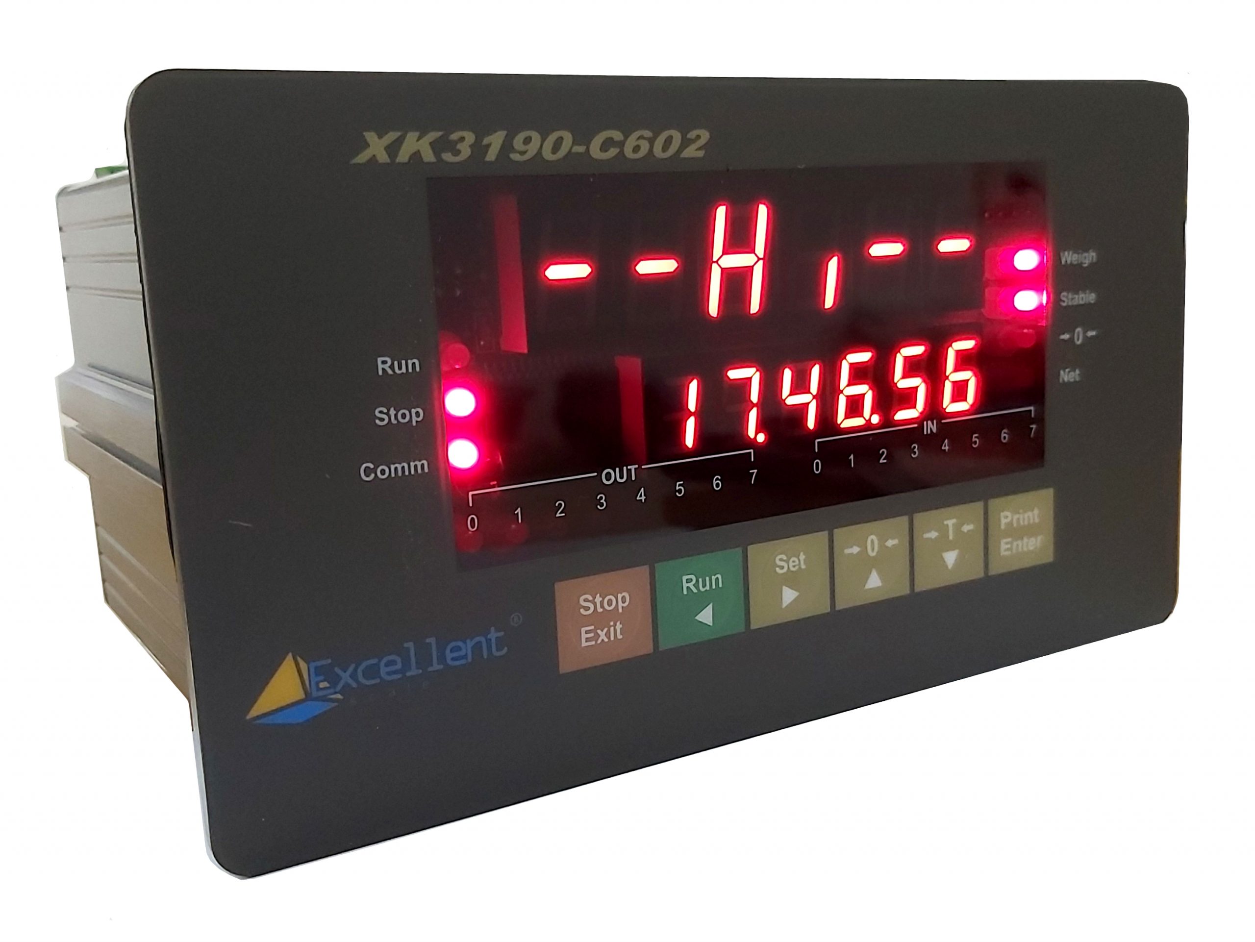 Indikator Timbangan Digital C602 – Weighing Indicator Akurat untuk Bench Scale & Floor Scale