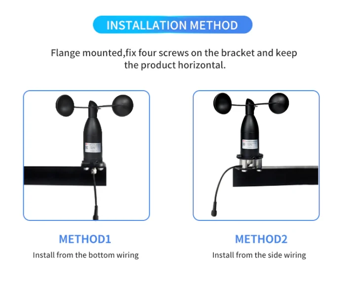 Sensor Kecepatan Angin RK100-01B Wind Speed Sensor - Image 10