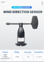 Sensor Kecepatan Angin RK110-01B Wind Direction Sensor - Image 11