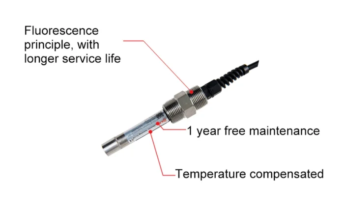 Sensor Oksigen RK500-04 Dissolved Oxygen(DO) Sensor - Image 8