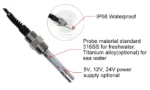 Sensor Oksigen RK500-04 Dissolved Oxygen(DO) Sensor - Image 9