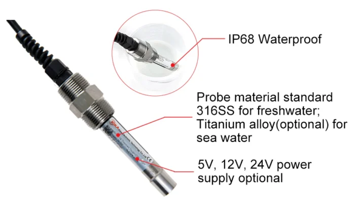 Sensor Oksigen RK500-04 Dissolved Oxygen(DO) Sensor - Image 9
