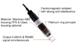 Sensor Kualitas Air RK500-06 ORP Sensor Water Quality Monitoring Sensor - Image 3