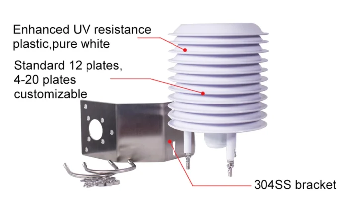 Pelindung Radiasi Matahari RK95-08 Fan- Aspirated Solar Radiation Shield - Image 12