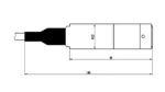 Sensor Level Air RKL-01 Submersible Liquid Level Transmitte Submersible Water Level Sensor - Image 3