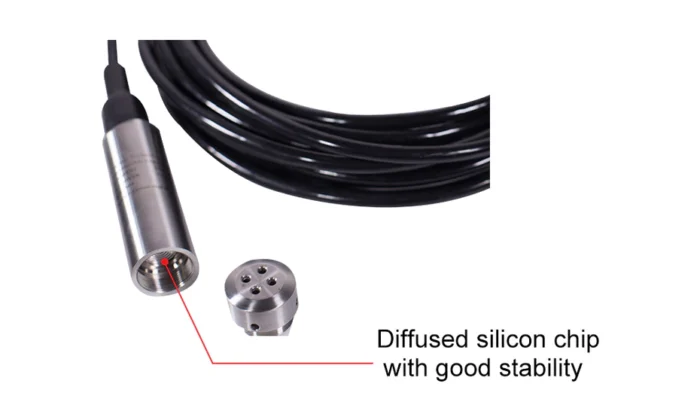 Sensor Level Air RKL-01 Submersible Liquid Level Transmitte Submersible Water Level Sensor - Image 7
